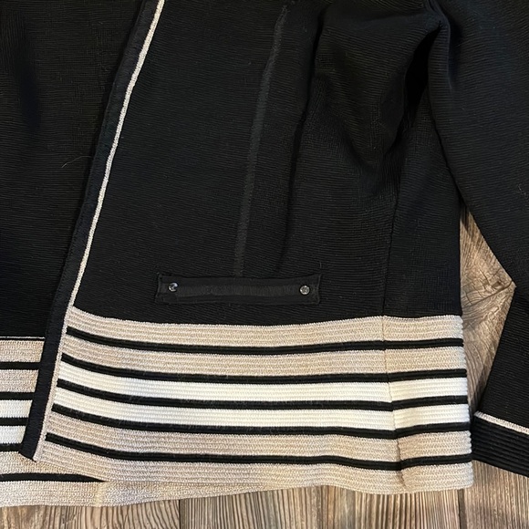 NWOT WHBM Peplum Cardigan - Picture 5 of 11